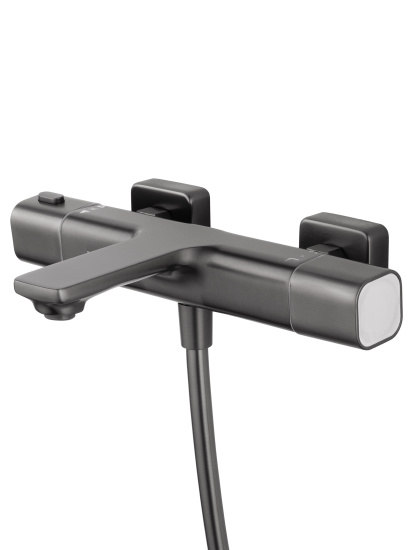 Смеситель для ванны Wonzon & Woghand Solid WW-C2011-A-BGG с термостатом