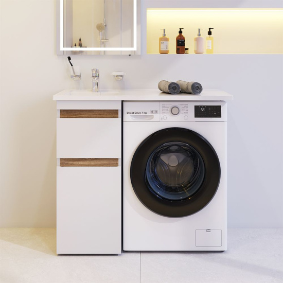 Мебель для ванной AM.PM X-Joy 40 L под стиральную машину