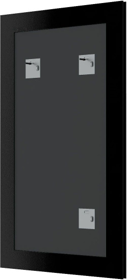 Зеркало Evoform Definite BY 3644 63x83 см махагон с орнаментом