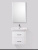 Мебельная раковина BelBagno Alpina 60 Мебельная раковина BelBagno Alpina 60