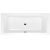Акриловая ванна Villeroy & Boch Targa Plus Duo UBA180NES2V-01 180x80 см