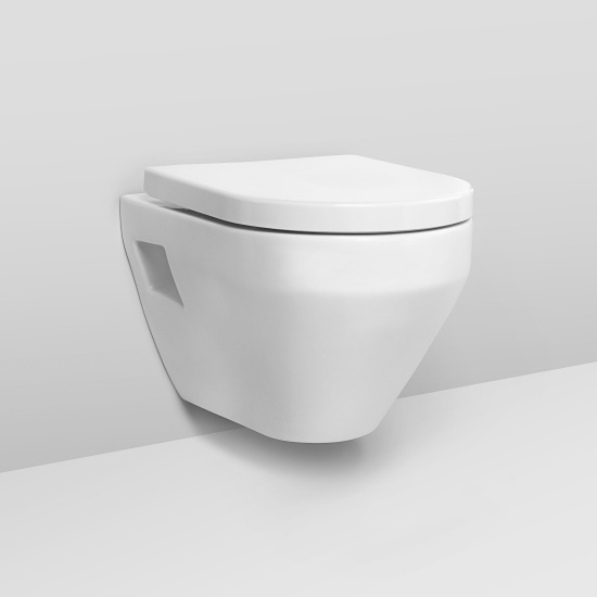 Чаша для унитаза подвесного Am.Pm Spirit V2.0 C701738WH