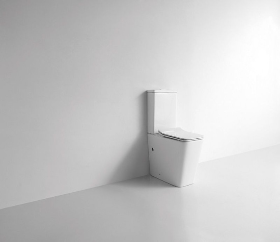 Унитаз-компакт CeramaLux 2170AXMW