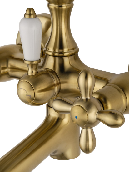 Смеситель для ванны Wonzon & Woghand Retro WW-88639020-BG