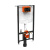 Инсталляция с унитазом VitrA S10 Spinflush 9842B003-7206 с кнопкой