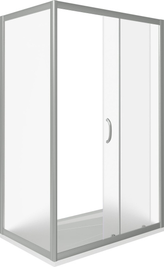 Душевой уголок Good Door Infinity WTW+SP-G-CH 110x80