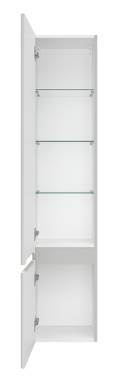 Пенал Brevita Виктори 35 L, серый кашемир