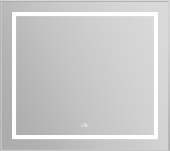 Зеркало BelBagno Kraft SPC-KRAFT-885-785-TCH-WARM с подсветкой и подогревом