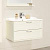 Тумба под раковину Aquaton Леон 80 дуб белый
