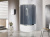 Душевой уголок Royal Bath RB 100BK-G