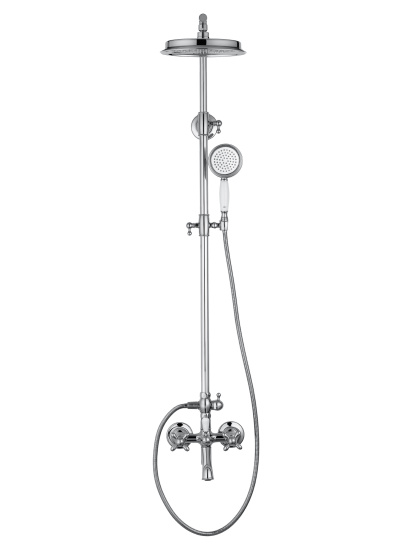 Душевая стойка Wonzon & Woghand Retro WW-88739020-CR