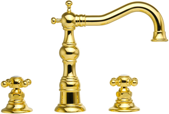 Смеситель для раковины Migliore Arcadia ML.ARC-8312.DO золото