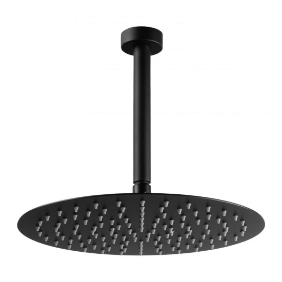Душевая система Filarete Roun FL1029BL, черный