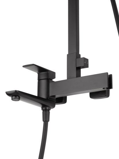 Душевая стойка Wonzon & Woghand Edge WW-88739003-MB