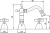 Смеситель для биде Migliore Princeton ML.PRN-825 Br