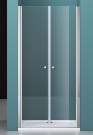 Душевая дверь в нишу BelBagno Etna B-2-150-C-Cr