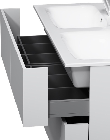 Тумба с раковиной Am.Pm Spirit V2.0 120 белый глянец