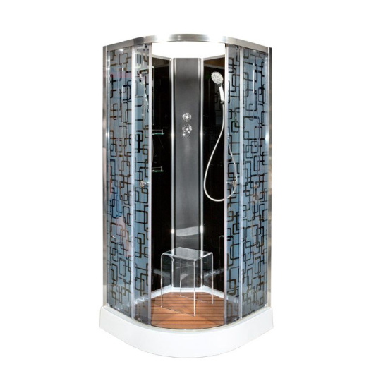 Душевая кабина DTO BM1510 N без крыши