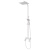 Душевая стойка Hansberge H5077WW, белый Душевая стойка Hansberge H5077WW, белый
