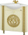 Тумба с раковиной Misty Olimpia Lux 60 угловая, бежевая патина Тумба с раковиной Misty Olimpia Lux 60 угловая, бежевая патина