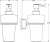 Дозатор FBS Esperado ESP 009 Дозатор FBS Esperado ESP 009