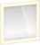 Мебель для ванной Duravit White Tulip 75 с ручкой, шелковисто-матовый