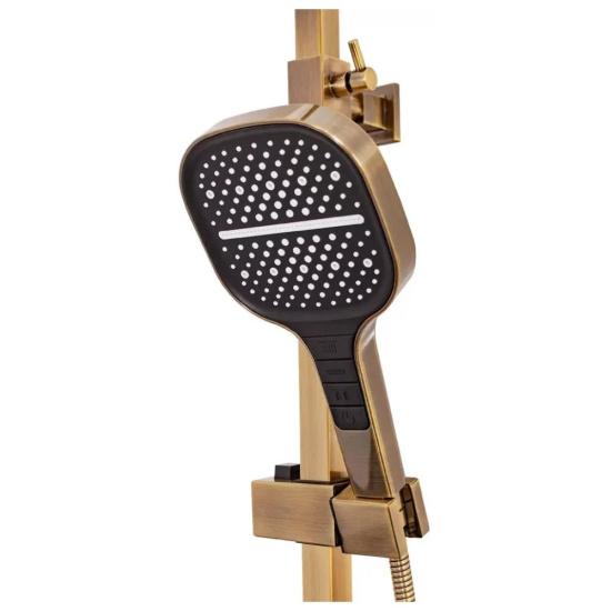 Душевая стойка Hansberge H5070BR, бронза