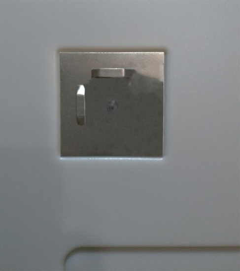 Зеркало Misty Неон 3 LED 100x80, сенсор на зеркале