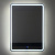 Зеркало BelBagno SPC-MAR-600-800-LED-TCH-PHONE с bluetooth, микрофоном и динамиками Зеркало BelBagno SPC-MAR-600-800-LED-TCH-PHONE с bluetooth, микрофоном и динамиками