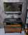 Мебель для ванной Armadi Art Loft 120 dark wood, напольная