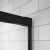 Душевой уголок Radaway Idea Black PDD 80х100