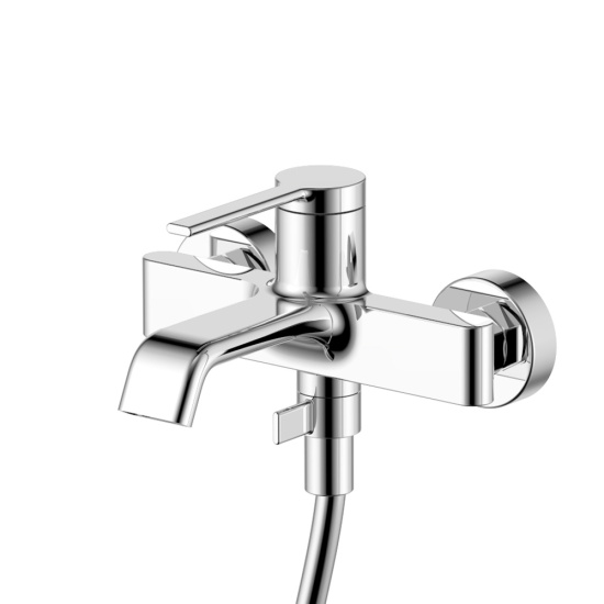 Смеситель для ванны с душем AQUAme Asti AQM6412CR