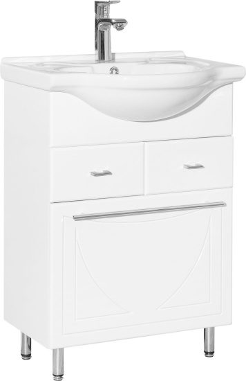 Мебель для ванной Style Line Лана 60 с бельевой корзиной