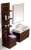 Мебельная раковина Sanita luxe Infinity76 F01