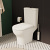 Унитаз-компакт VitrA Zentrum Open-back 9012B003-7209 Унитаз-компакт VitrA Zentrum Open-back 9012B003-7209