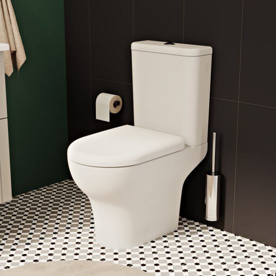 Унитаз-компакт VitrA Zentrum Open-back 9012B003-7209