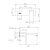 Смеситель для раковины Raglo R01.11.09 графит встраиваемый