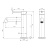 Смеситель для раковины Wonzon & Woghand WW-H1063-CR
