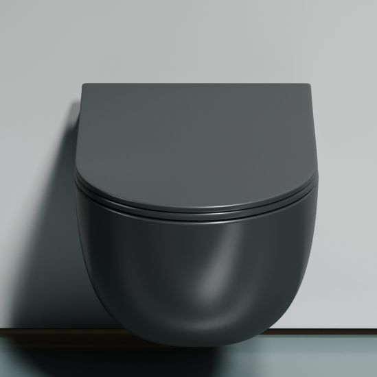 Унитаз подвесной Ceramicanova Modena CN6063MDH