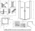 Душевой уголок Radaway Nes Black KDD II 80x90 Душевой уголок Radaway Nes Black KDD II 80x90