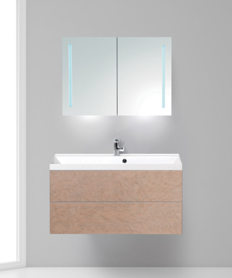 Тумба с раковиной BelBagno Regina 100 marmo rosa