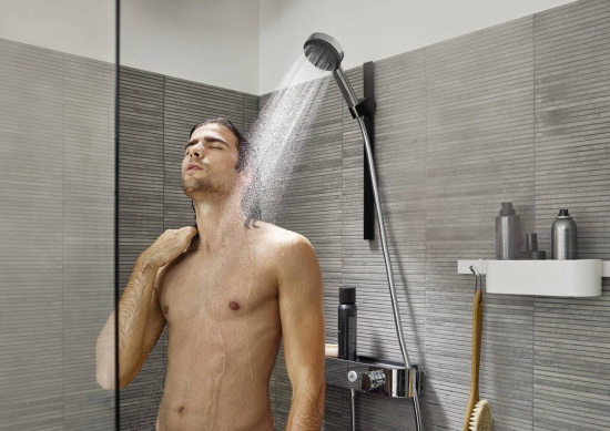 Душевая лейка Hansgrohe Pulsify Select 105 3jet 24101000