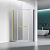 Душевой уголок Veconi Rovigo RV-36G 80x80, профиль золото
