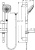 Душевой гарнитур Ideal Standard IdealRain Cube B0015AA Душевой гарнитур Ideal Standard IdealRain Cube B0015AA