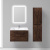 Тумба под раковину BelBagno Etna 80 rovere moro