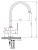 Смеситель для кухни Zorg Clean Water ZR 317 YF Смеситель для кухни Zorg Clean Water ZR 317 YF