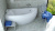 Акриловая ванна Besco Milena 150 L