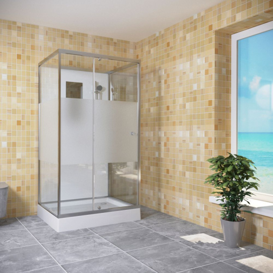 Душевая кабина RGW Andaman OLB-207 70x90 см, профиль хром