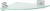 Полка Ellux Avantgarde AVA 033-C07 угловая, 26 см