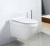 Чаша для унитаза подвесного BelBagno Cento-r BB509CH